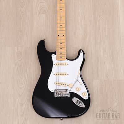 2017 Fender Hybrid ‘50s Stratocaster Black w/ American Vintage 57/62 Pickups, Japan MIJ image 2