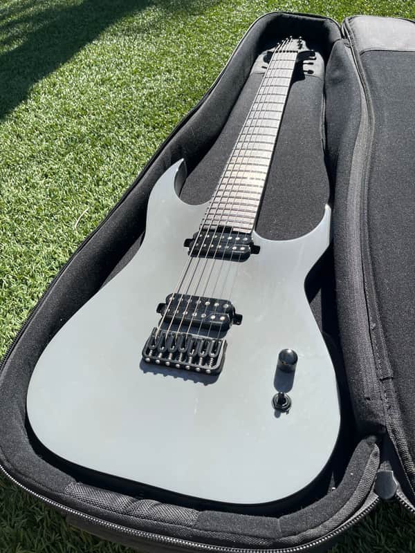 Schecter Keith Merrow Signature KM-7 Mk-III Hybrid Telesto Gray image 1