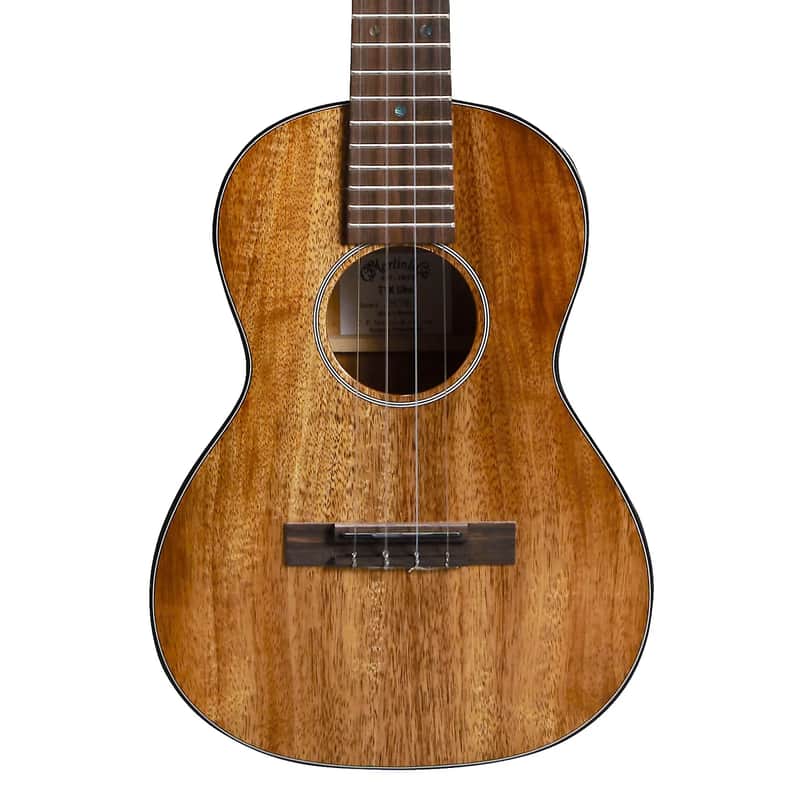 Martin TKE Koa Tenor Ukulele image 2
