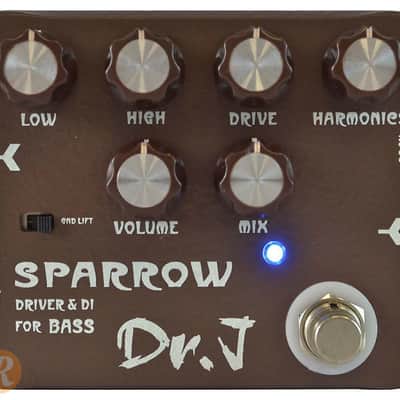 Dr. J Sparrow Driver 2015