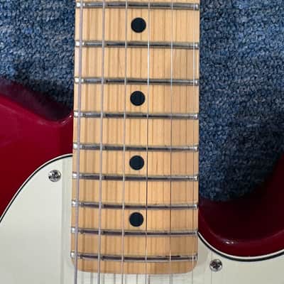 Fender Highway One Telecaster with Maple Fretboard 2006 - 2011 - Midnight Wine Transparent image 11