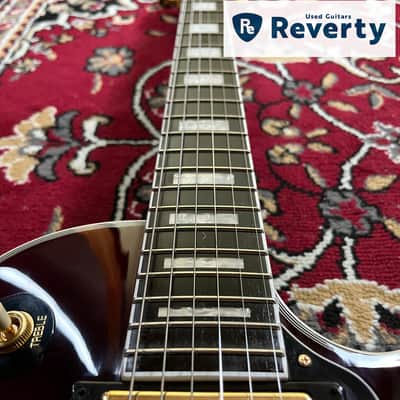 Epiphone Jerry Cantrell Wino Les Paul Custom Dark Wine Red 2024 w/ OHSC image 9