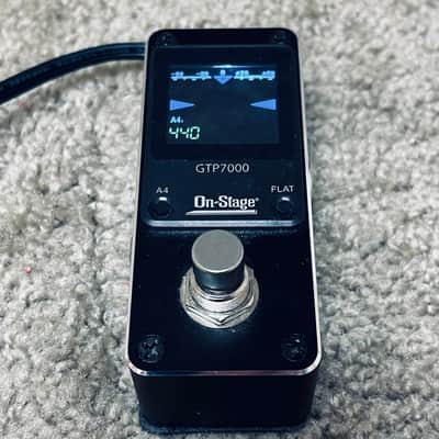On-Stage GTP7000 Mini Guitar Pedal Tuner image 3