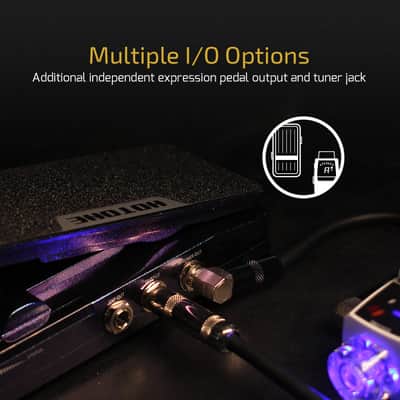 Hotone Wah Active Volume Passive Expression Guitar Effects Pedal Switchable Soul Press II 4 in 1 (U.S. domestic inventory) image 4