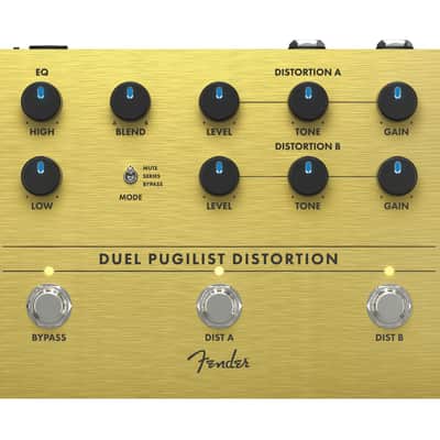 Fender Duel Pugilist Distortion image 1