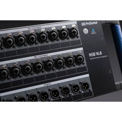 PreSonus NSB 16.8 Networked Stage Box (Black) image 2