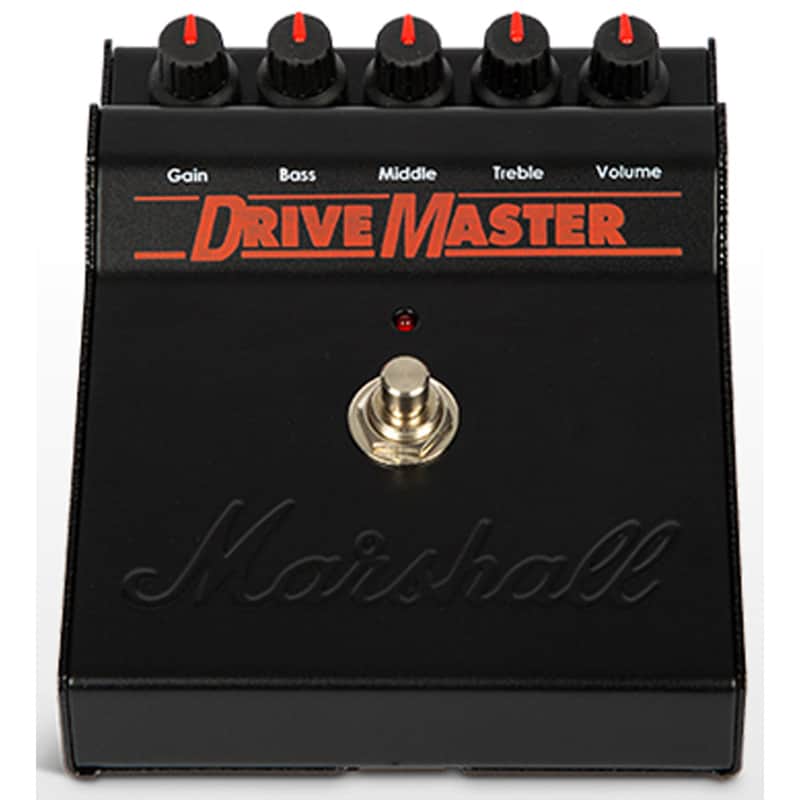 Marshall Drivemaster Overdrive/Distortion Pedal image 1