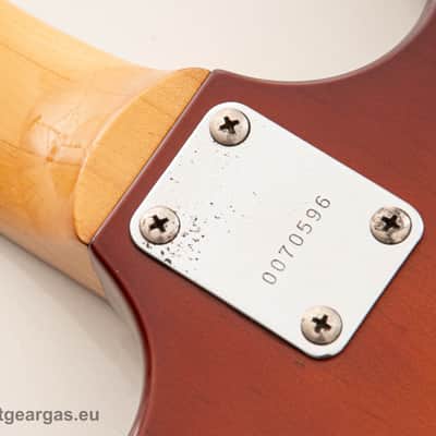 Hondo II Professional H-1015 Walnut - Made in Japan - Medium Scale bass image 9