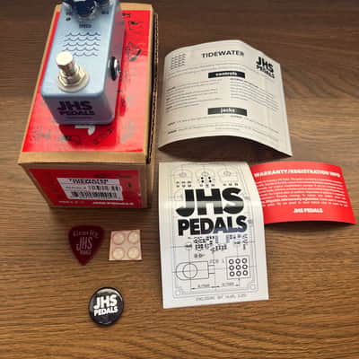 JHS Tidewater Tremolo V2 2020 - Present - Blue image 1