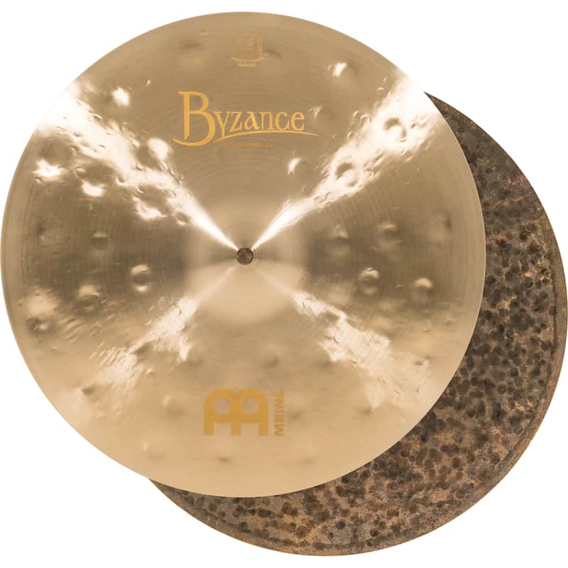 Meinl BYZANCE JAZZ 15" JAZZ THIN HIHAT - B15JTH image 1