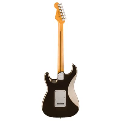 Used Fender American Ultra II Stratocaster - Texas Tea w/Ebony FB image 8
