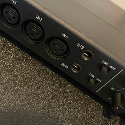 TASCAM US-16x08 USB Audio Interface 2014 - Present - Black image 10