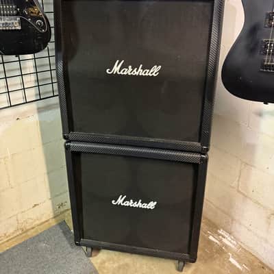 Super Rare Carbon Fiber Marshall Full Stack Guitar Amplifer image 1