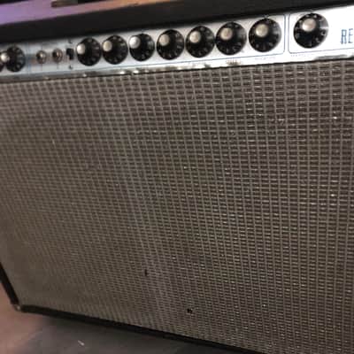 Fender Twin Reverb 2-Channel 100-Watt 2x12" Guitar Combo 1970 - 1971 - Silverface image 10
