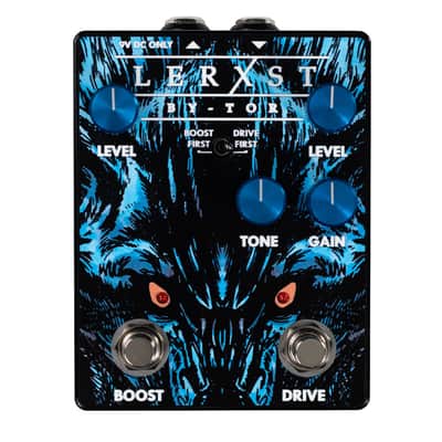Lerxst By-Tor Alex Lifeson Signature Overdrive/Boost Pedal image 1