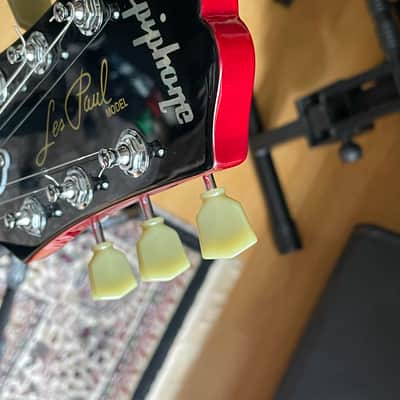 Epiphone Slash Signature Les Paul Standard 2024  Appetite Burst Excellent Condition image 9