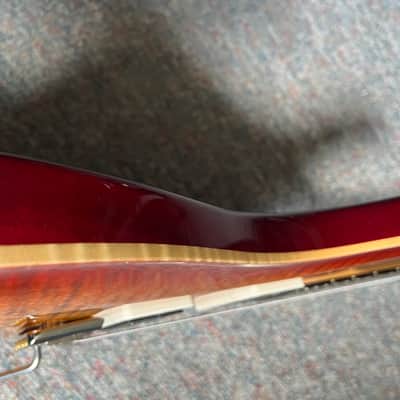 PRS CE 24 2020 Dark Cherry Sunburst image 5