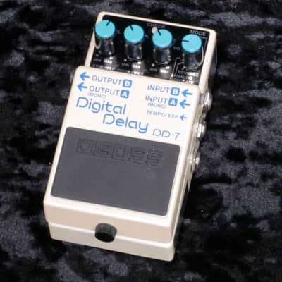 BOSS デジタルディレイ DD-7 Boss DD-7 Digital Delay White - K&S Music Center LLC