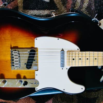 Fender American Telecaster 2005 - Tobacco Burst image 4