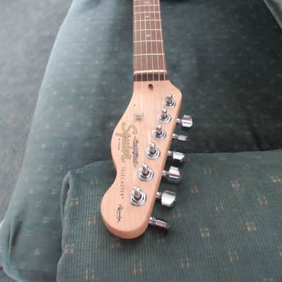 ~Cashified~ Fender Squier Affinity Silver TeleCaster image 10
