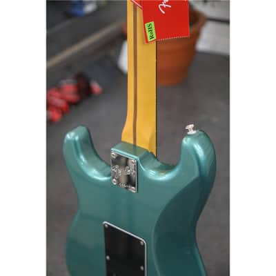 FENDER American Professional Classic Stratocaster HSS RW Faded Sherwood Green Me image 10