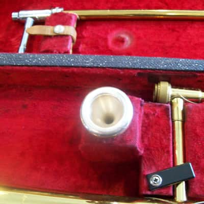 Bundy Vintage trombone made by Selmer in the USA  brass 1960 image 3