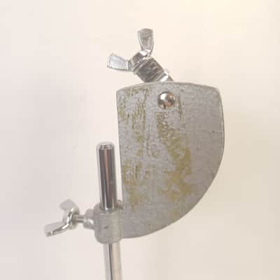 *Jacques Capelle Pro-Mark Bass Drum Pedal Footboard Dual-Clamp 70s Orange France image 5