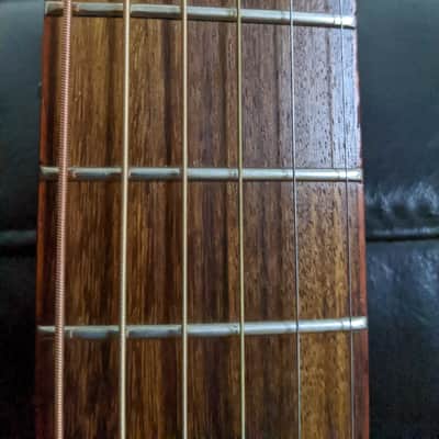 Handmade OM Padauk Carpathian Wide Nut 650mm Scale Shellac image 10