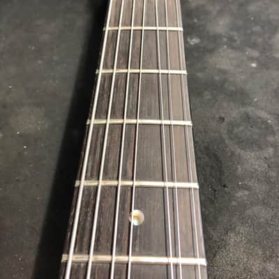 JMC Explorer 7 strings Dark wood image 3