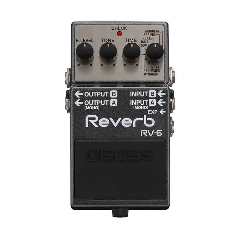 NEW Boss RV-6 Digital Reverb image 1