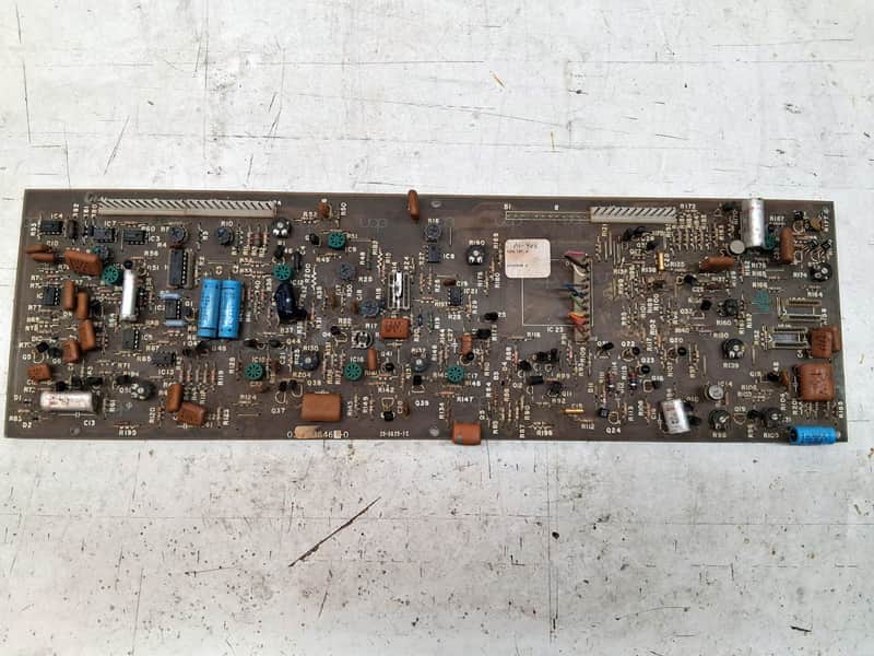 Moog Satellite Main PCB for Parts or Repair #2 Bild 1