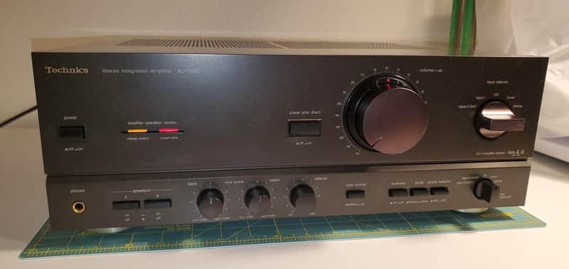 Vintage Stereo Integrated Amplifier Technics SU-V660 image 1