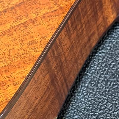 1918 C.F. Martin A-K Flamed KOA Mandolin with case image 13