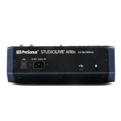 Presonus - StudioLive AR8c Digital 8-Channel Mixer - USED image 4