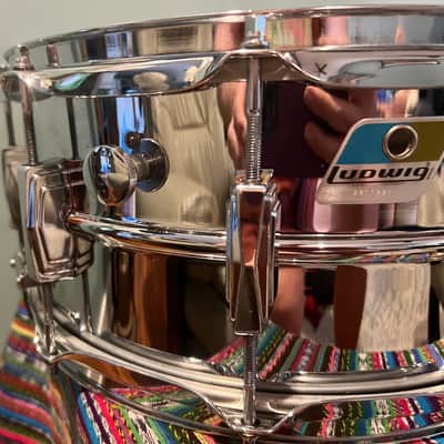 1980s Ludwig Supraphonic 6.5 x 14 image 2