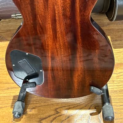 Gibson Les Paul Plus 2013 - Sunburst Flame image 8