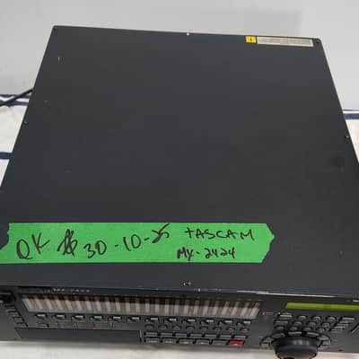 TASCAM Model MX2424 professional 24-track and 24-bit Hard Disk Recorder image 7