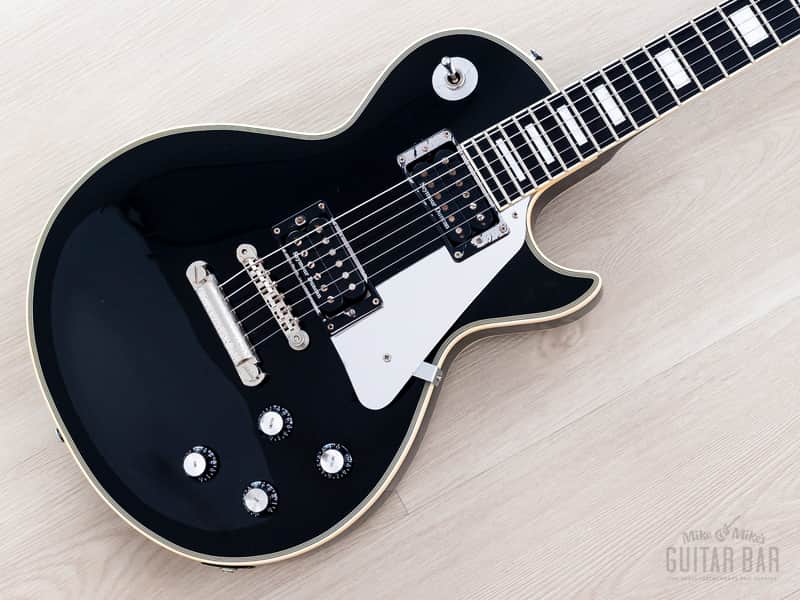 2007 ESP Edwards E-LP-92CD JS John Sykes Custom Black Beauty w/ Seymour Duncan, Japan image 1