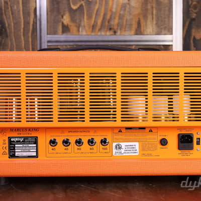 Orange Marcus King MK Ultra Head image 6
