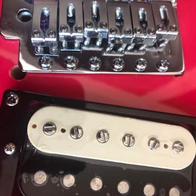 Kramer Baretta Special Loaded Body Hot Pink (ruby red) image 3