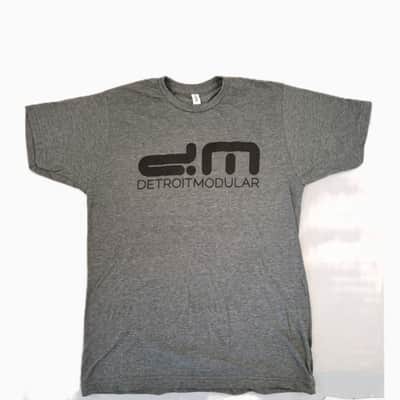 DM T-SHIRT-Men's Center Logo / Medium / Black on Black : BRAND NEW :  [DETROIT MODULAR] image 9