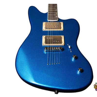 BootLegger Guitar Hounder Gen 4 2024 - Metallic Colbalt Blue image 5