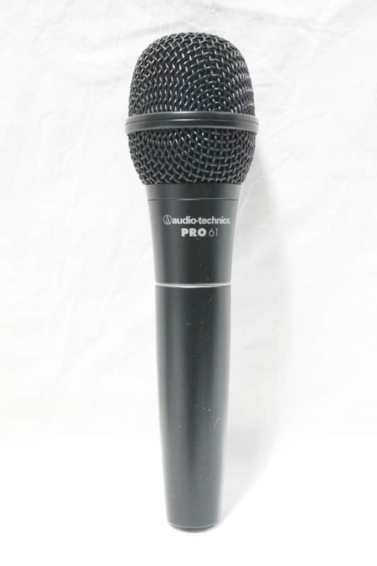 Audio-Technica PRO61 Hypercardioid Dynamic Handheld Microphone image 1