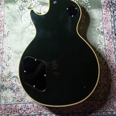 Greco Les Paul Custom Black Beauty Egc-650 1990 image 5