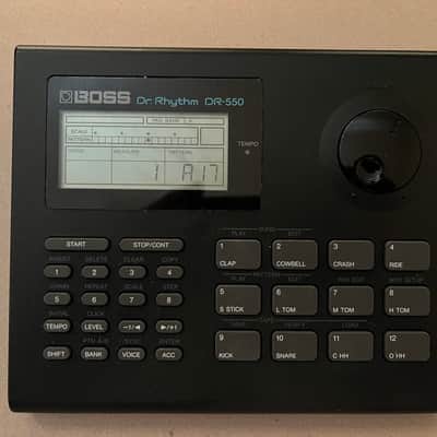 Boss DR-550 Dr. Rhythm image 4