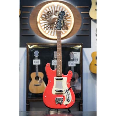 1964 Hagström Kent I red image 2