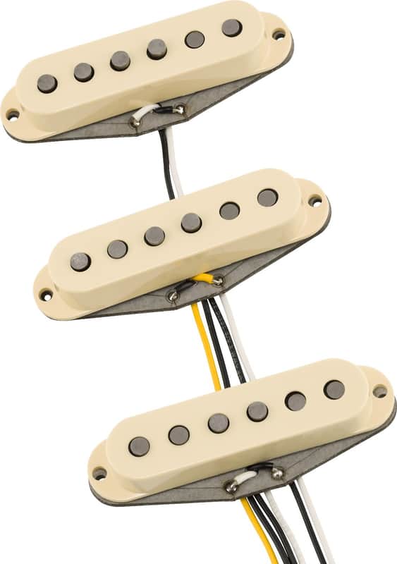 Fender Vintera '60s Vintage Stratocaster Pickup Set - Fender / 099-2205-000 Vintera '60s Stratocaster Pickup Set / 2020s image 1
