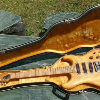 1979 Greco GO II750 Fujigen Japan Vintage Through Neck + Hard Case image 1