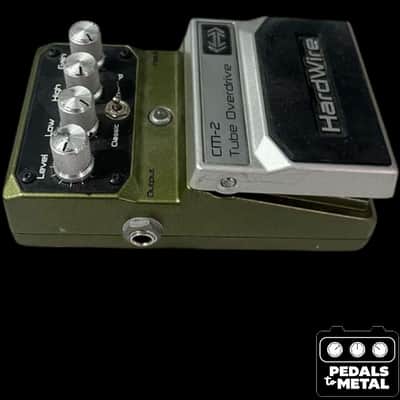 DigiTech Hardwire CM-2 Tube Overdrive 2010s - Silver - X18307 image 4