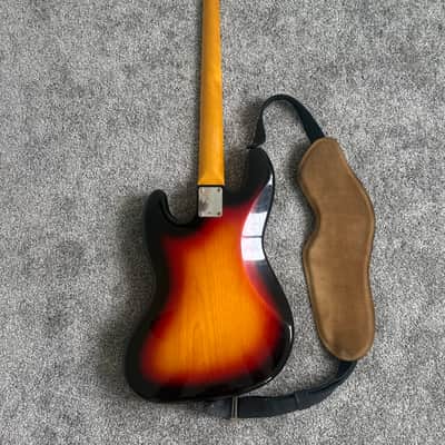 Fender Modern Player Jazz Bass 3-Color Sunburst image 4